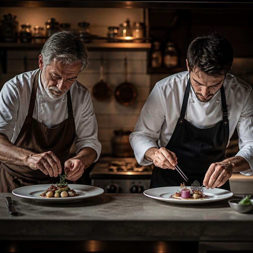 Küchen-Duell: Tradition vs. Innovation!