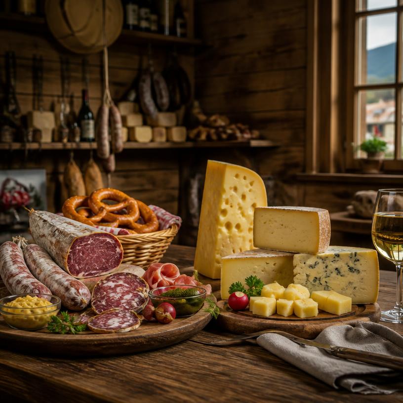 Wurst oder Käse: Ein kulinarisches Duell