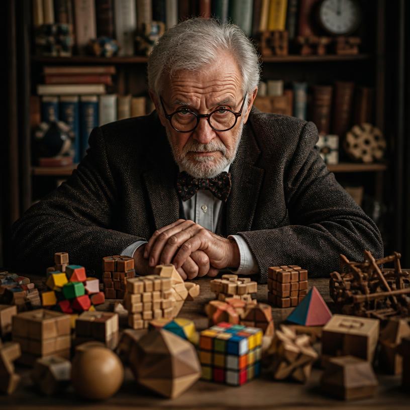 Der Meister der Denksportaufgaben