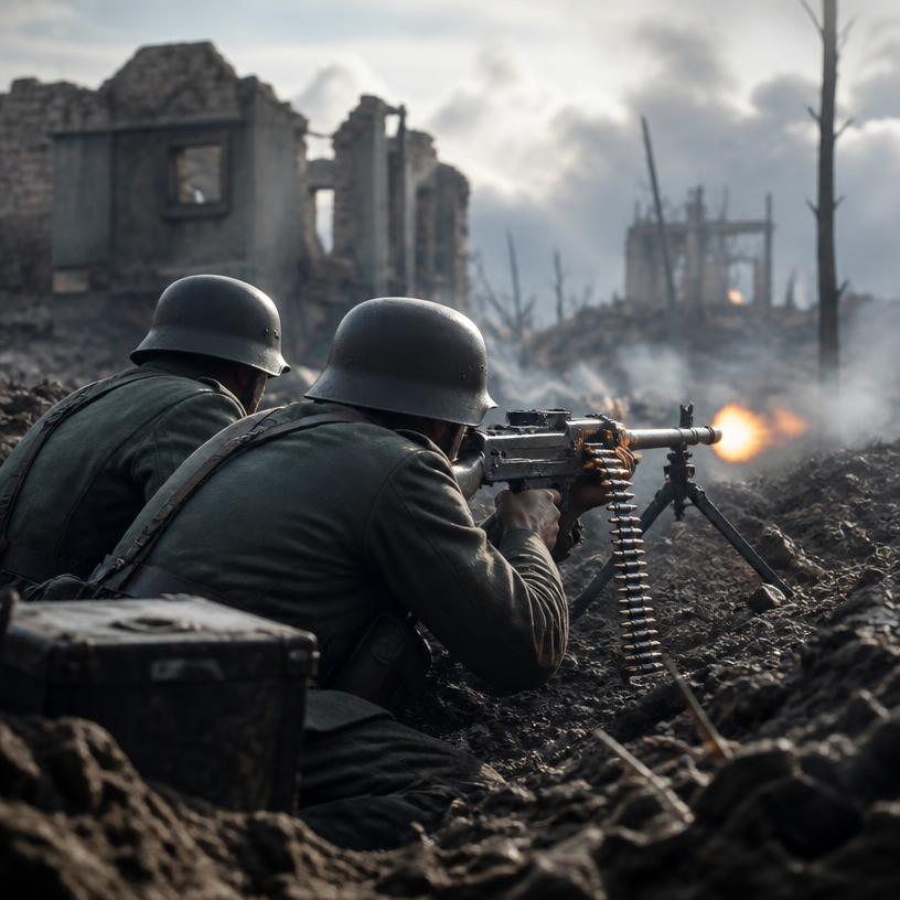 Strategien der Zerstörung: Taktiken, die Weltkriege prägten