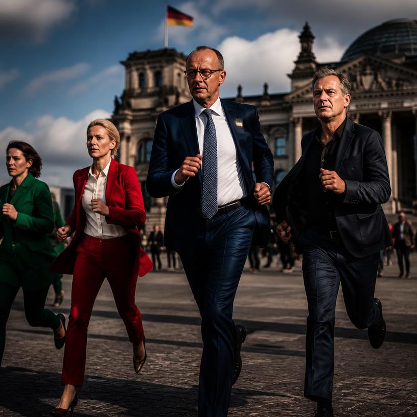 Schlacht um Deutschland – Wer macht das Rennen?