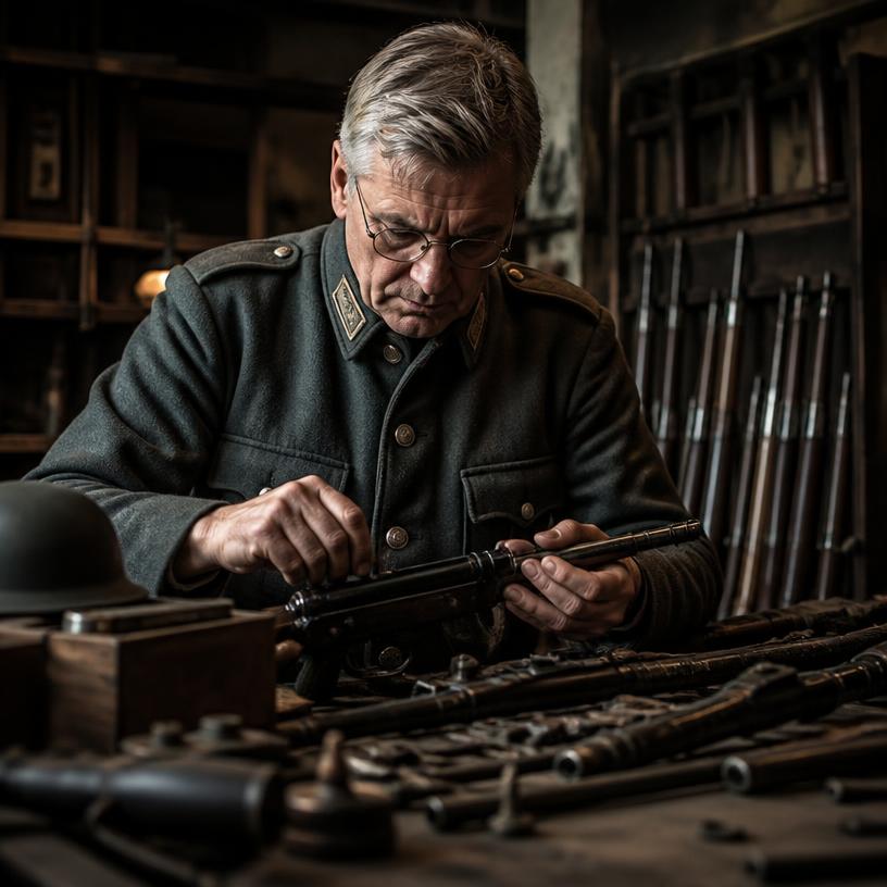 Kriegsgeheimnisse enthüllt: Waffenmeister im Fokus!