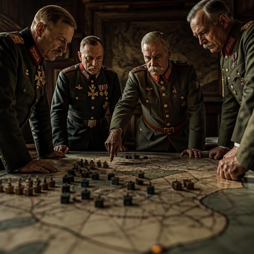 Die Schatten der Strategen