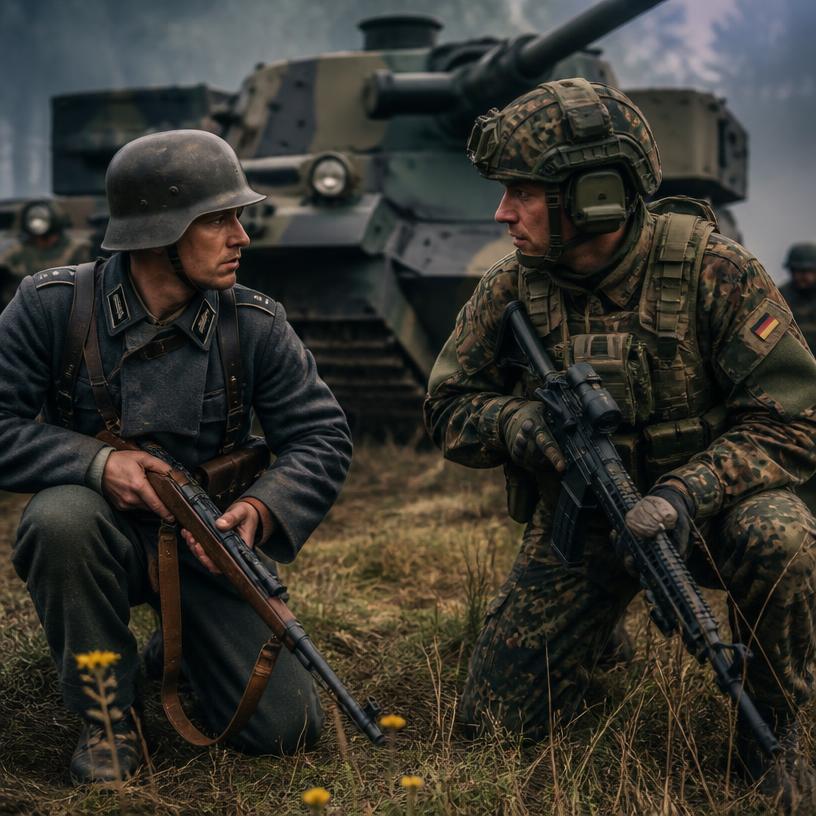 Kampf der Epochen: Deutschlands Militärgeschichte