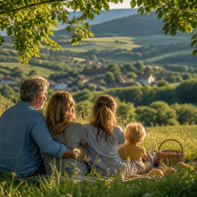 Farbenfrohe Erinnerungen