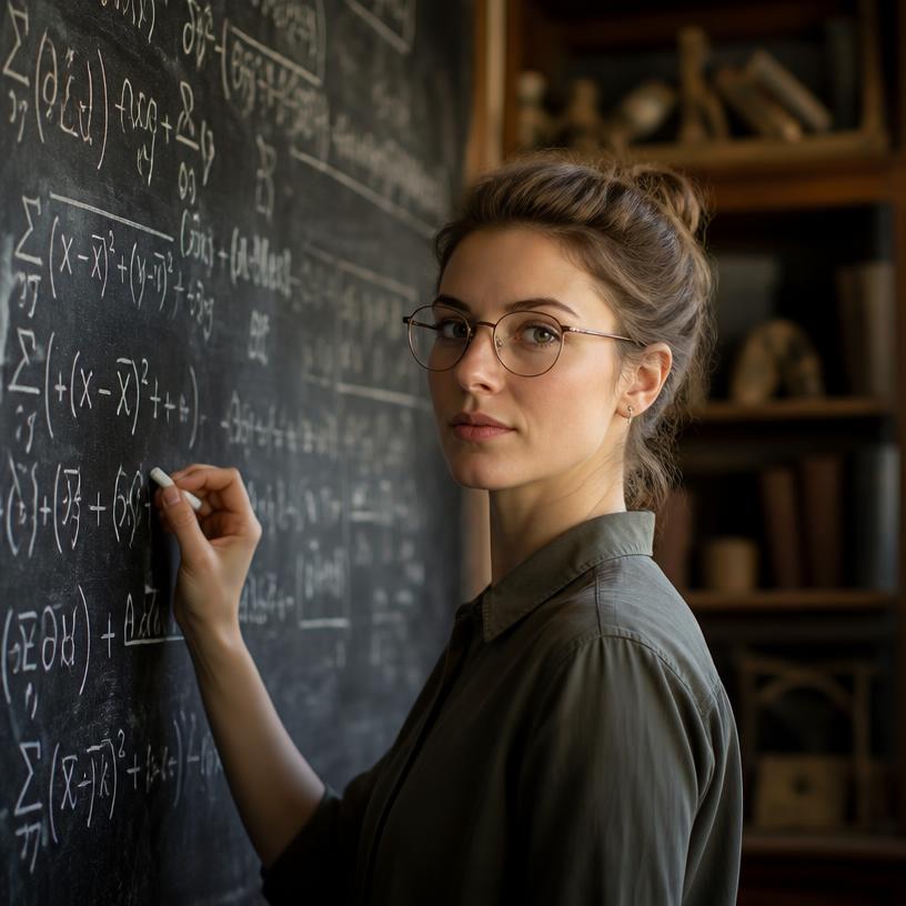 Mathematische Meisterwerke: Von Zahlen und Frauen