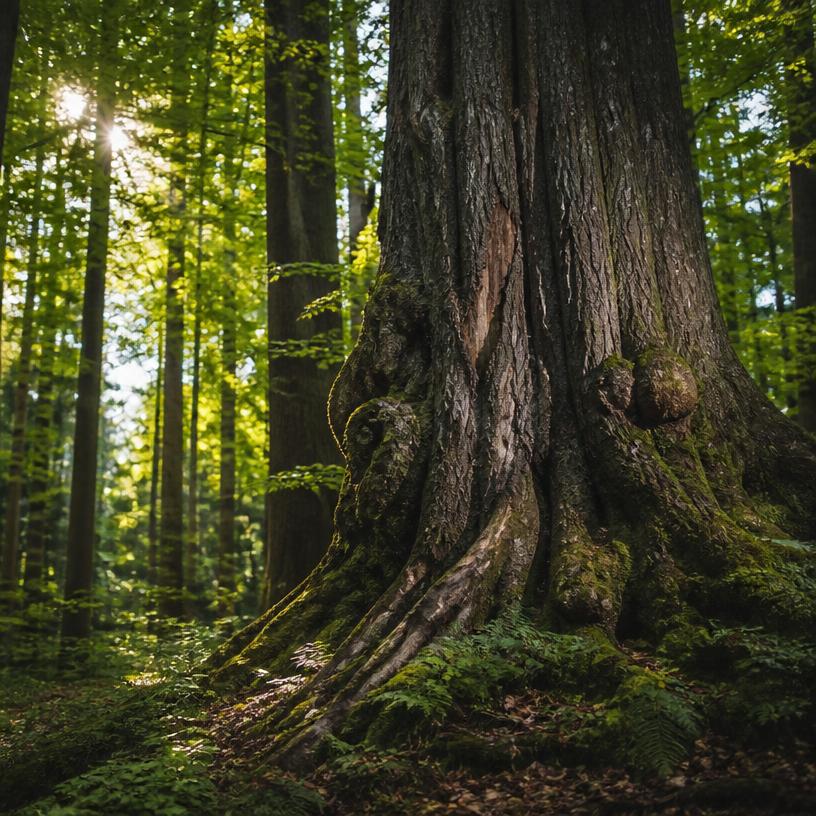 Die klugen Zeugen der Wälder