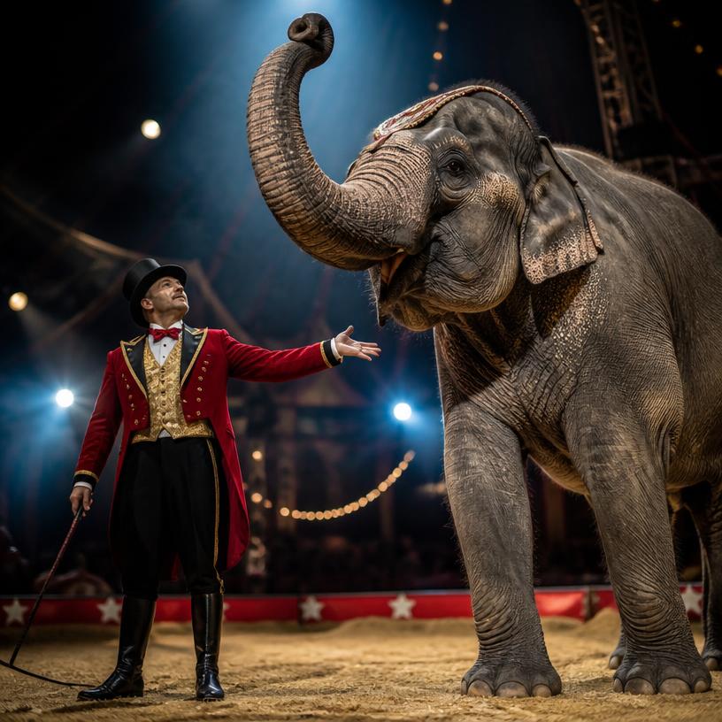 Zahlen-Zirkus: Bist du bereit?