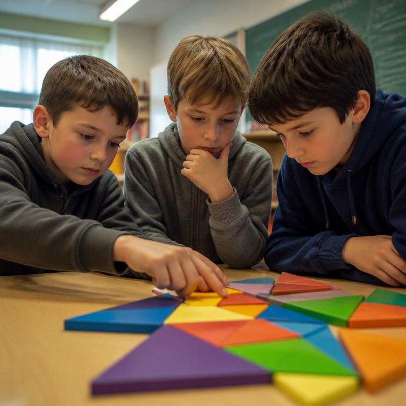 Mathematisches Farbenspiel: Wer knackt das Rätsel?