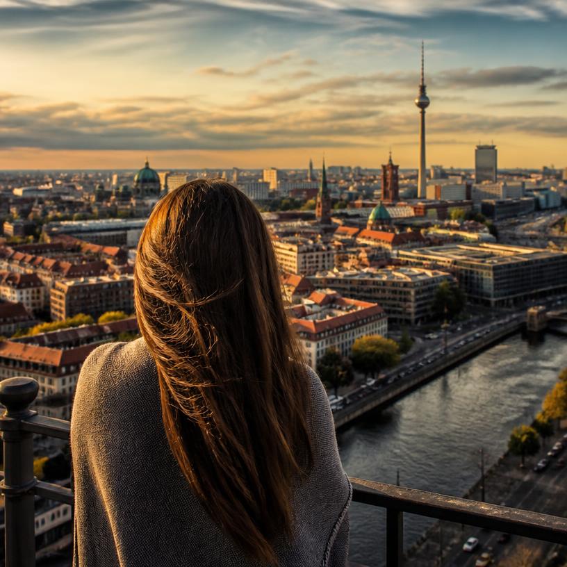 Entdecke die Weltstadt!