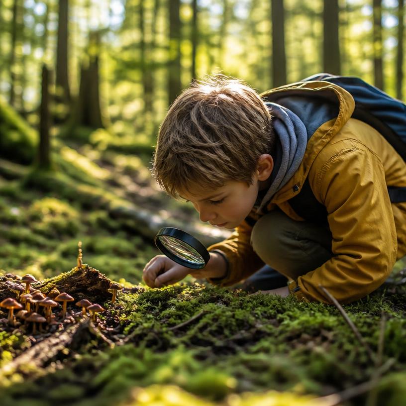 Abenteuer Natur: Wer wird der größte Entdecker?