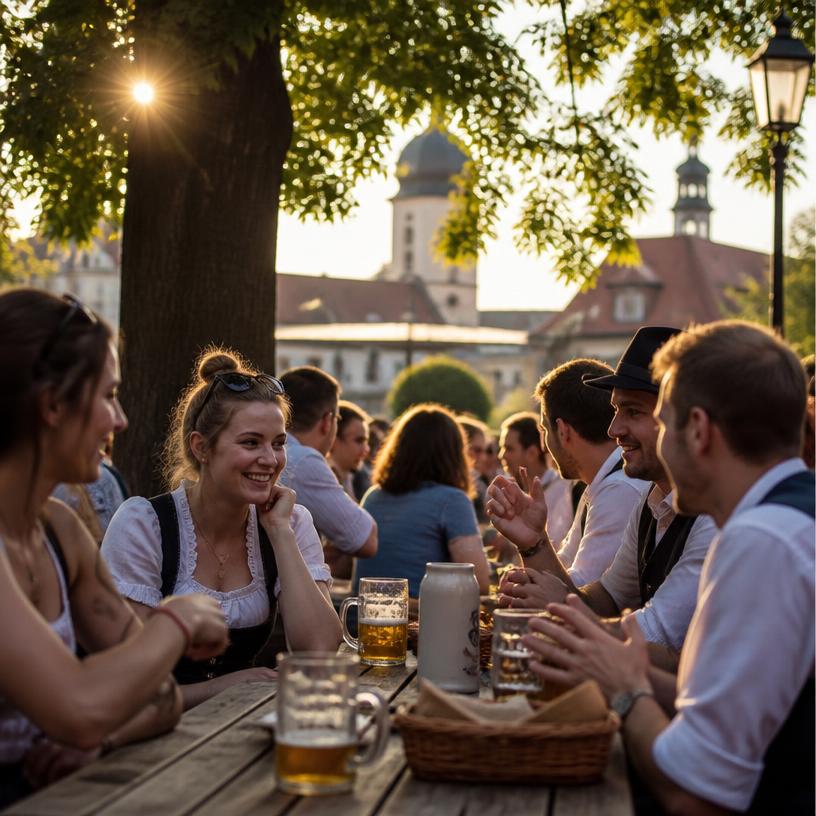 Biergarten-Fieber: Wo gibt's die besten Plätze?