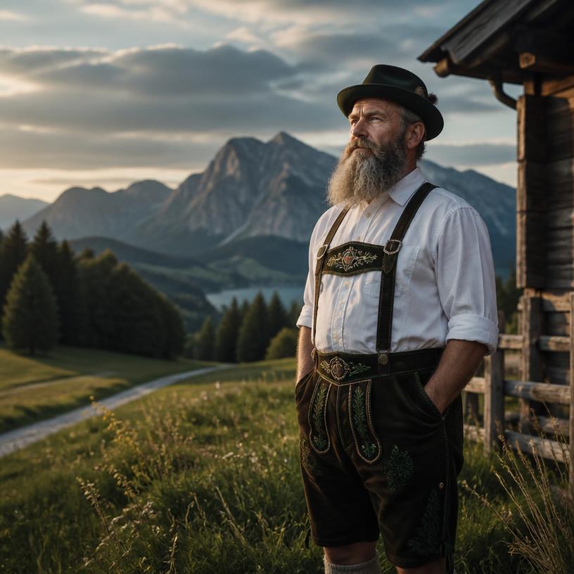 Die Verkörperung des deutschen Geistes