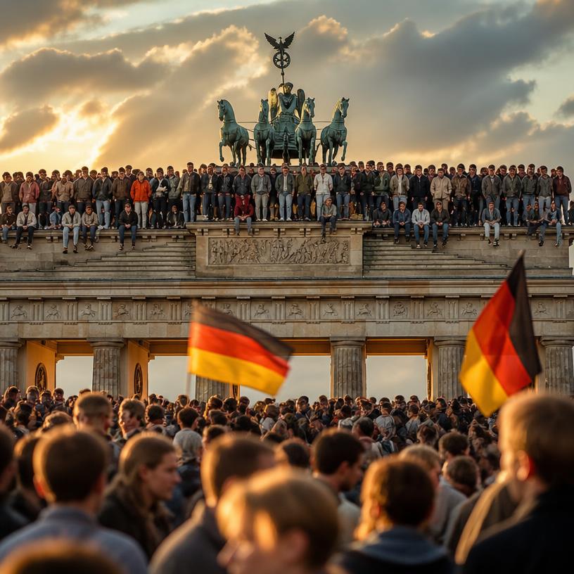 Unite & Conquer: Erkenne das Gesicht der deutschen Einheit!
