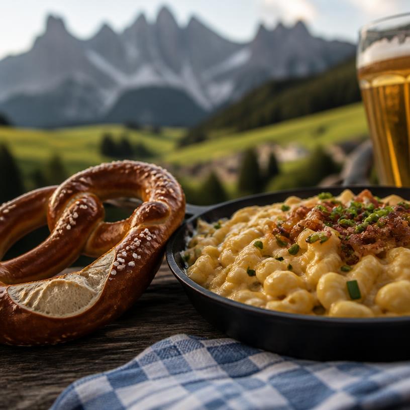 Bayerische Brez'n oder Schwäbischer Spätzle? Finde es heraus!