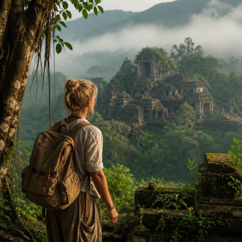 Abenteuer in exotischen Gefilden!