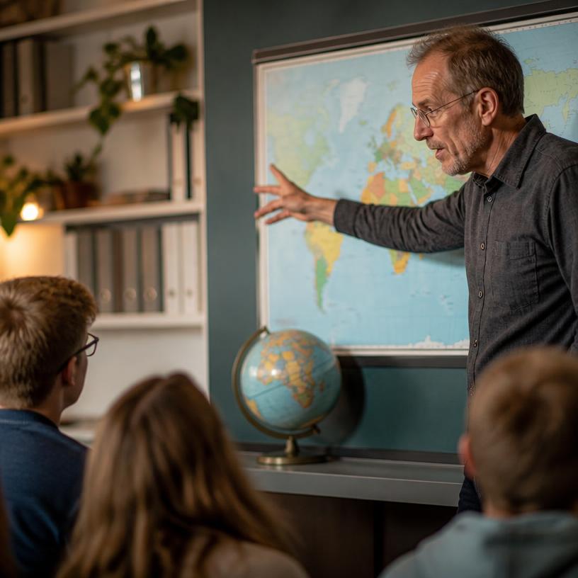 Nominierung der Hauptstädte: Ein geographisches Seminar