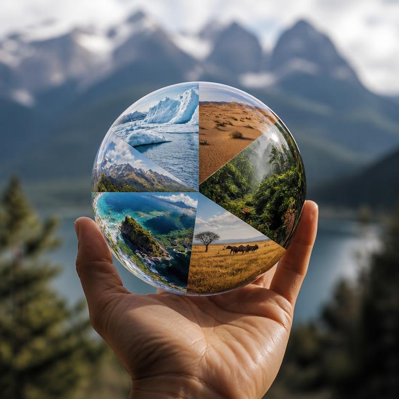 Entdecke die Welt der Klimazonen