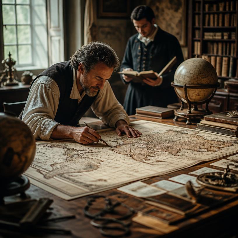 Die Weltreise der Gelehrten: Ein Eklektisches Geografie-Experiment
