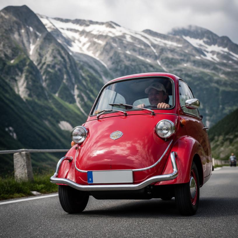 Welt der verrückten Autos – Bock auf eine Spritztour?