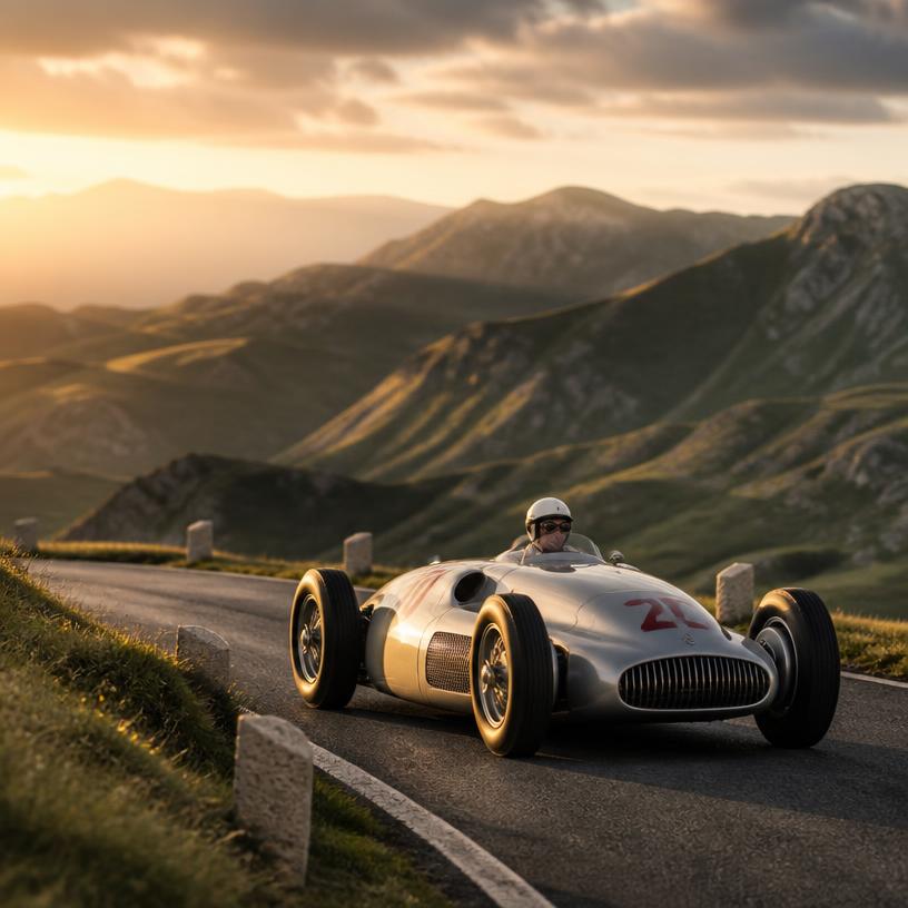 Die automobilen Mythen: Wo der Asphalt Geschichten erzählt
