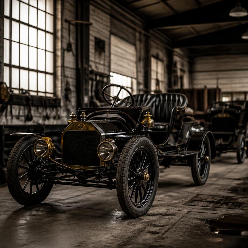 Die Wurzeln der deutschen Automobilikonen