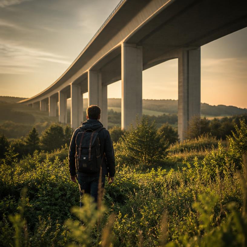 Auf den Spuren der Autobahnmeisterwerke