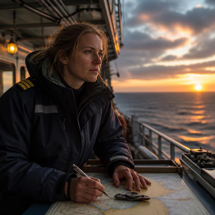 Seefahrt und Logistik: Eine intellektuelle Expedition