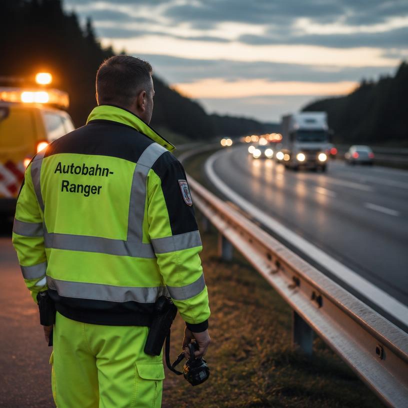 Die geheime Welt der Autobahn-Ranger – Wer sind die wahren Helden auf der Autobahn?!
