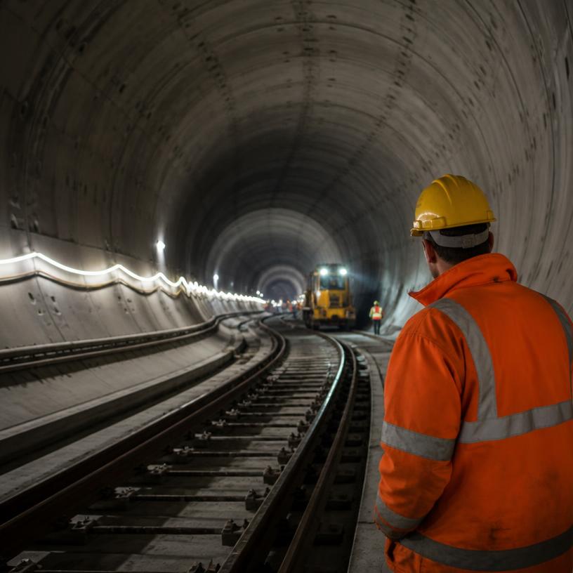 Tunnel-Tour de Force!
