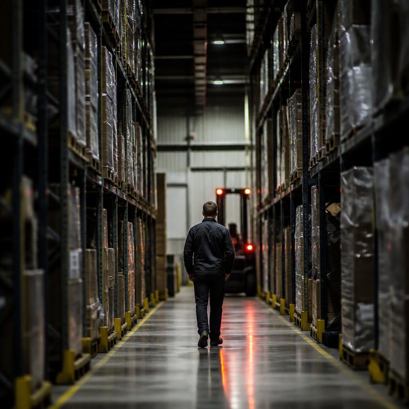 Die geheimen Wege der Logistik