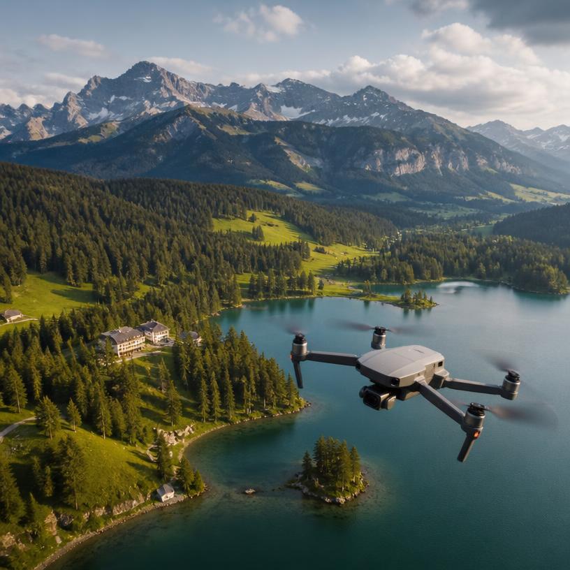 Hoch hinaus: Die besten Drohnen-Routen