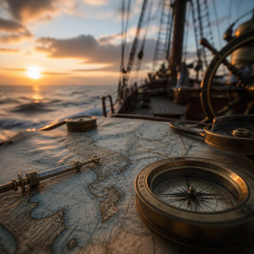 Die Welt der Seewege: Entdecke die geheimnisvollen Routen!