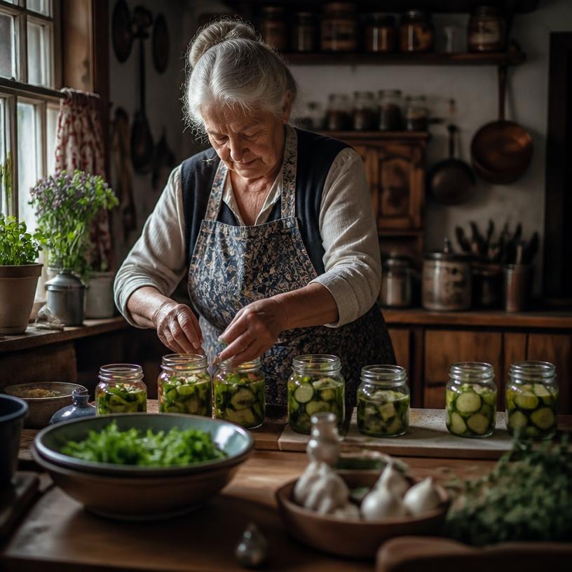 Ernährungsgeheimnisse aus Omas Küche
