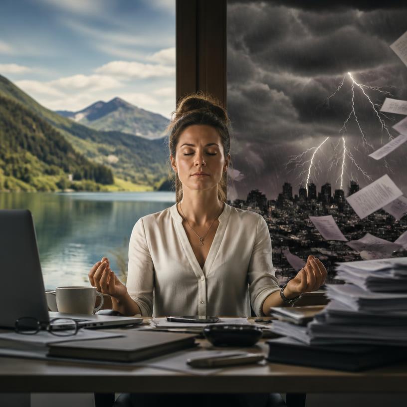 Stress im Griff oder im Chaos?