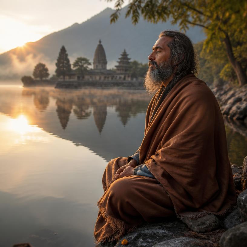 Die tiefen Gewässer der Meditation: Enthüllungen und Erkenntnisse