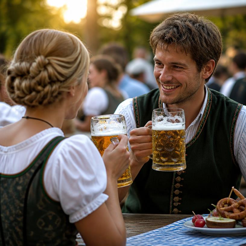 Köpfchen an, Bierchen auf!