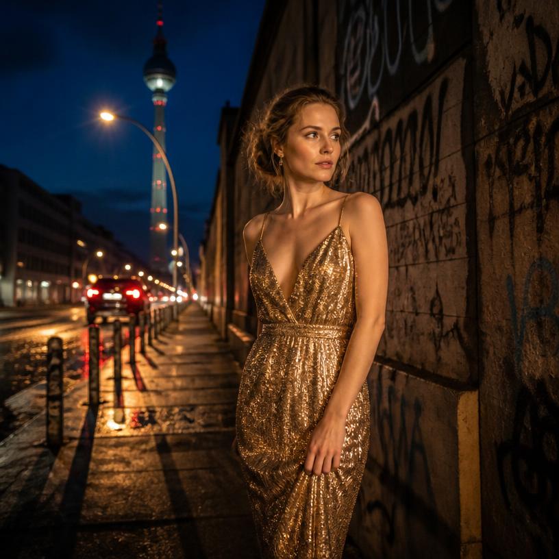 Between Glamour and Grit