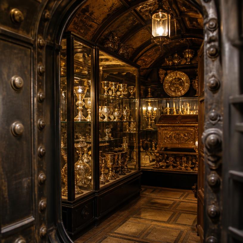Ein Blick in die Schatzkammer