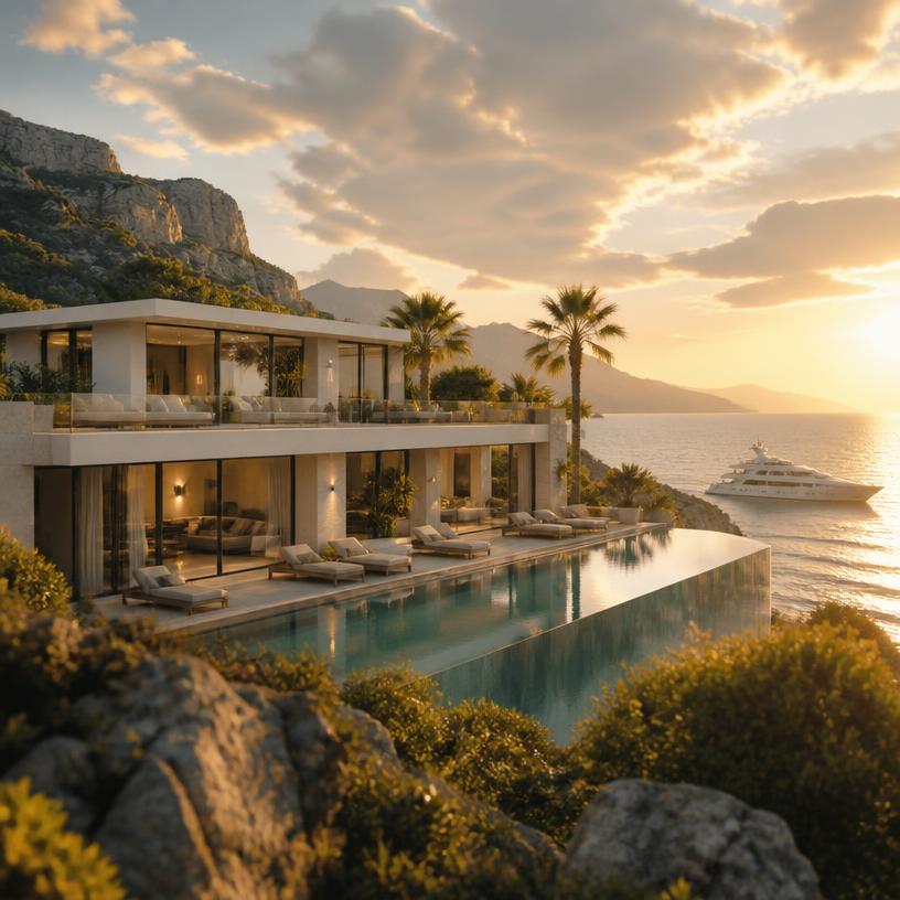 Luxushorizonte: Yacht oder Villa?