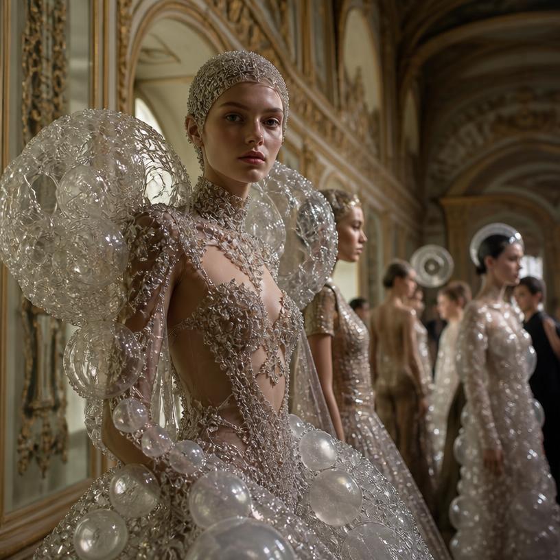 Sphären des Schönen: Die Zukunft der Haute Couture
