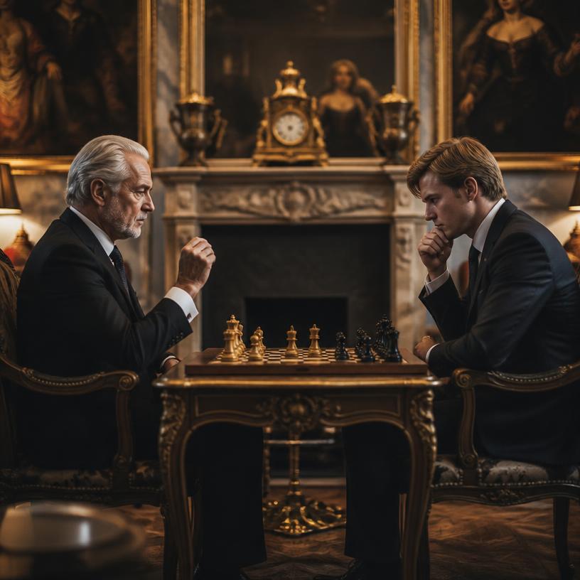 Rivalen der Reichen: Das ultimative Duell