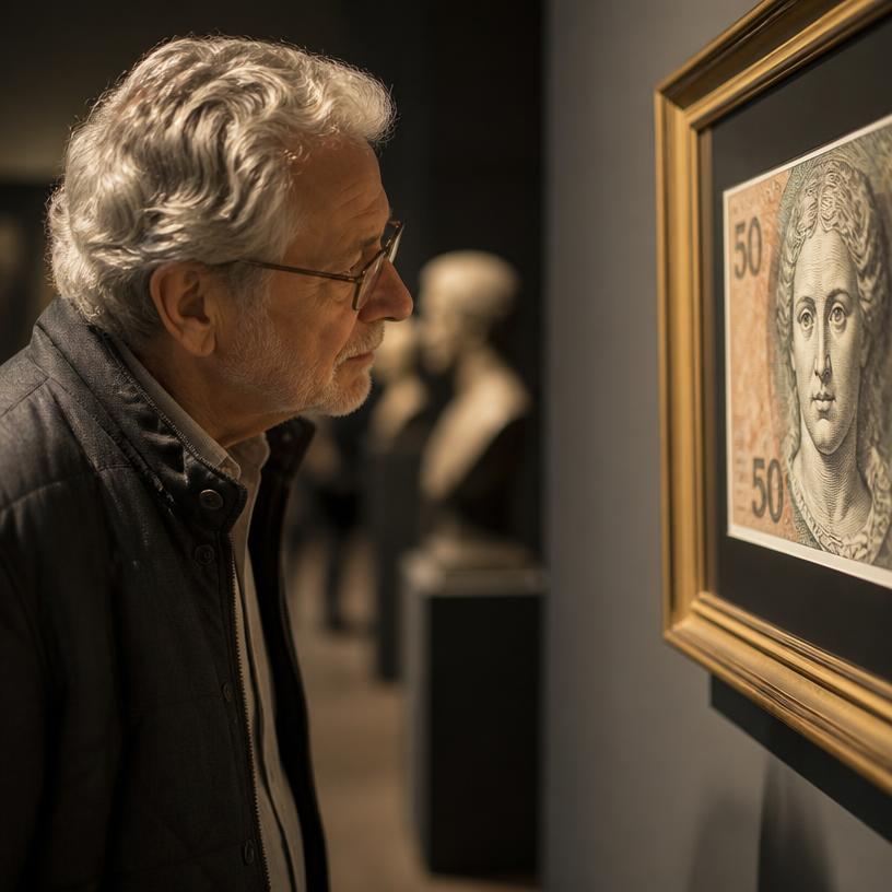 Kunst oder Banknote?