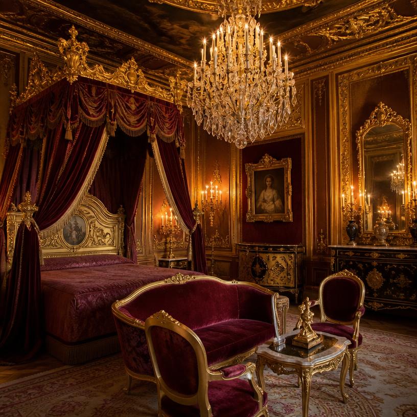 Ein Traum in Gold und Samt