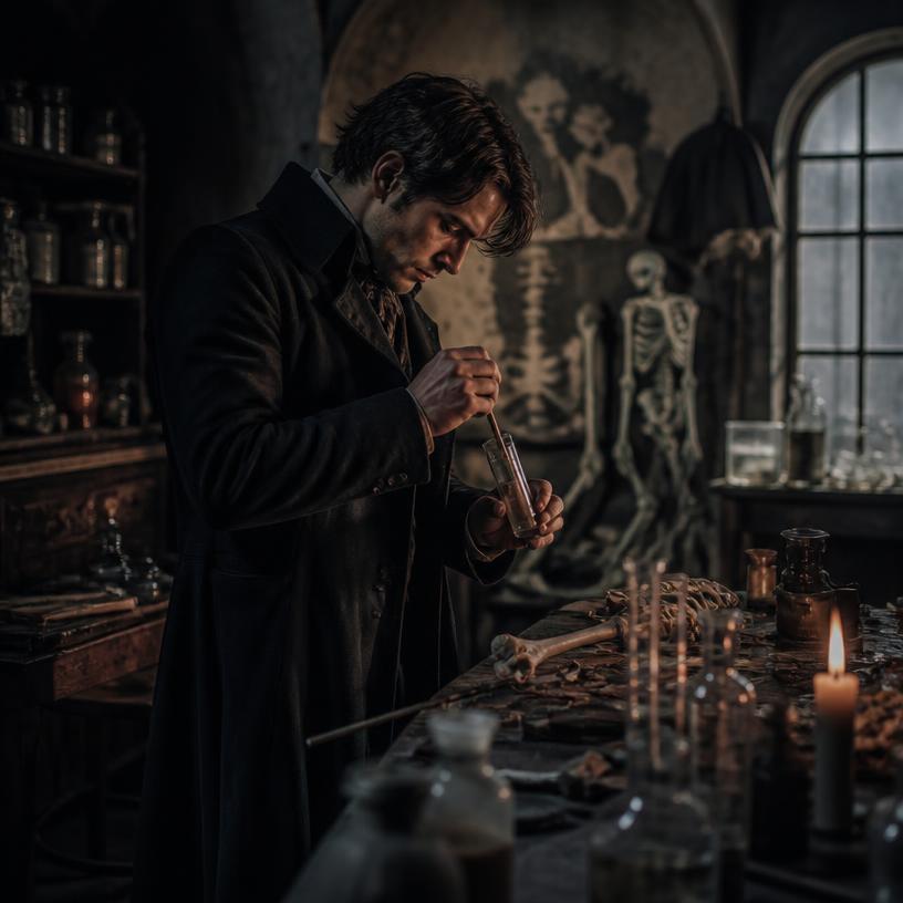 Die Dunkelheit der Wissenschaft