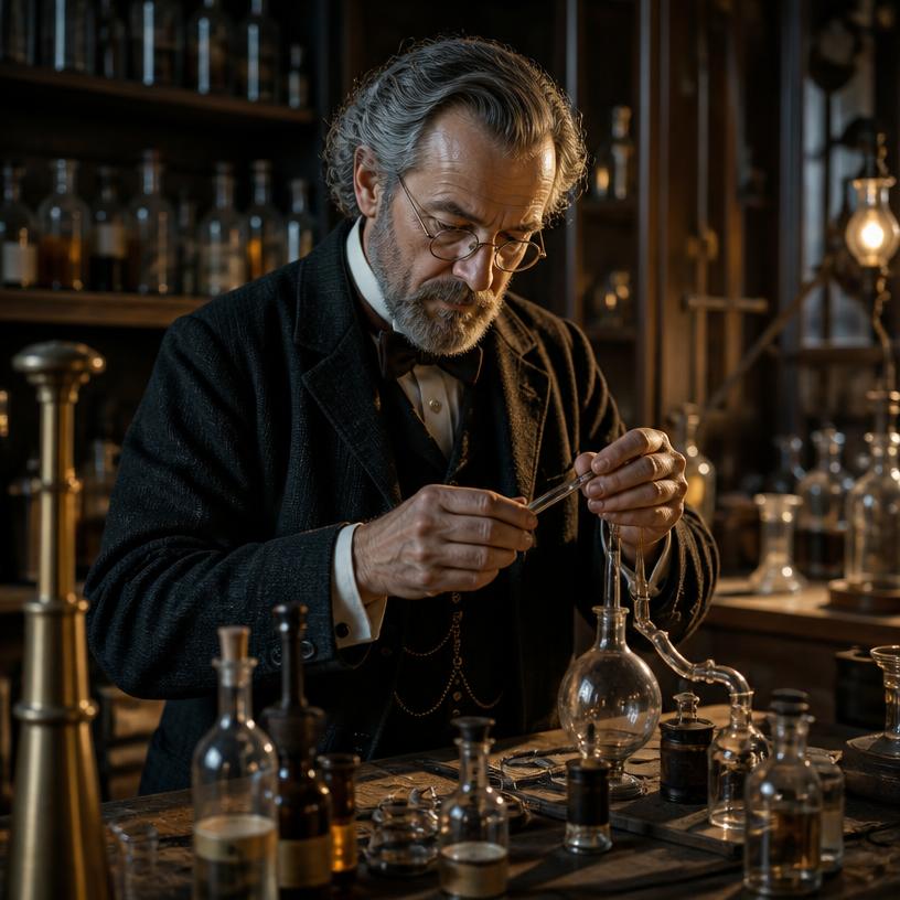 Die Pioniere der Chemie: Ein Streifzug durch die Wissenschaftsgeschichte