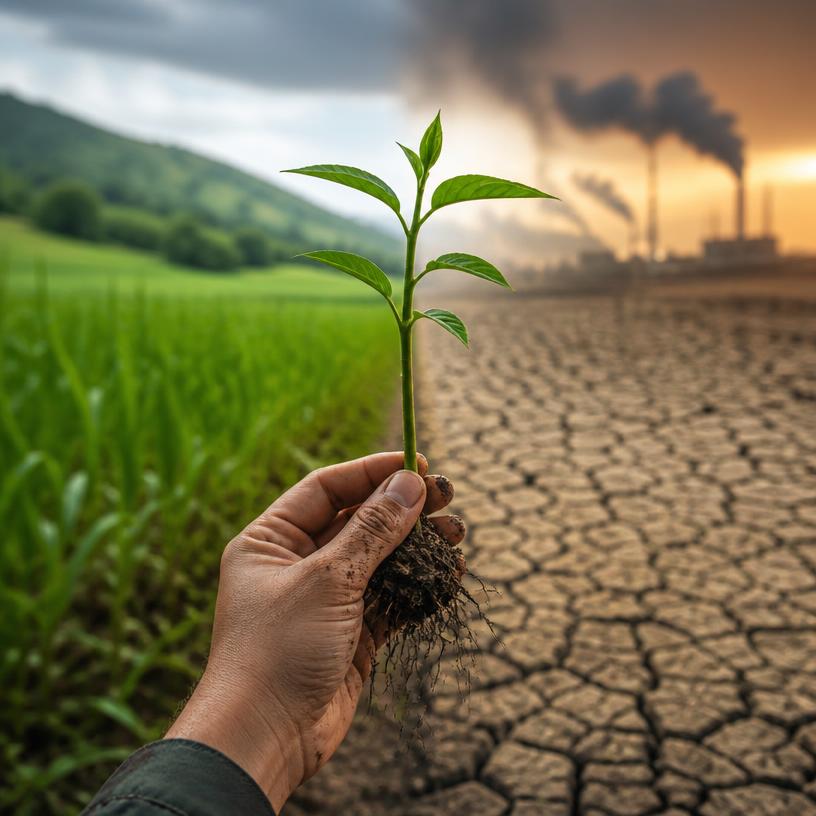 Klimawandel: Unsere Entscheidung