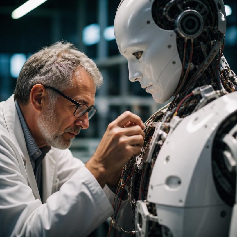 Die Geheimnisse der Robotik enthüllt