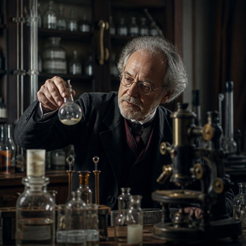 Chemie-Nostalgie: Erinnerungen an magische Reaktionen