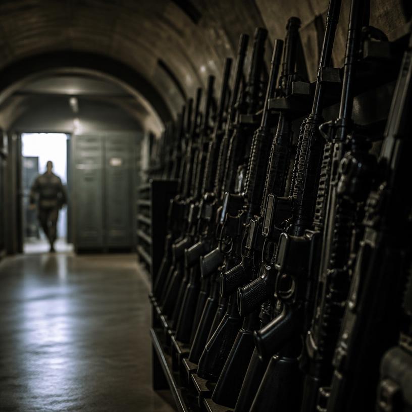 Geheime Machtspiele: Waffen im Schatten